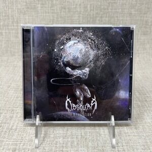 Obscura A Sonication CD Technical Death Metal Nuclear Blast 2025 German Space